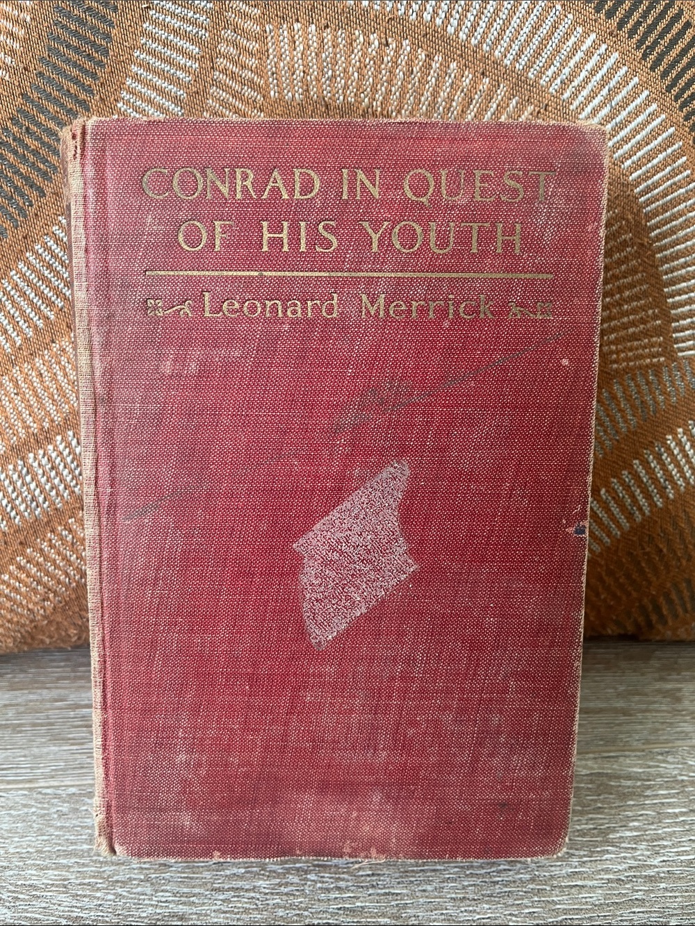 Conrad in Quest of His Youth by Leonard Merrick 1919